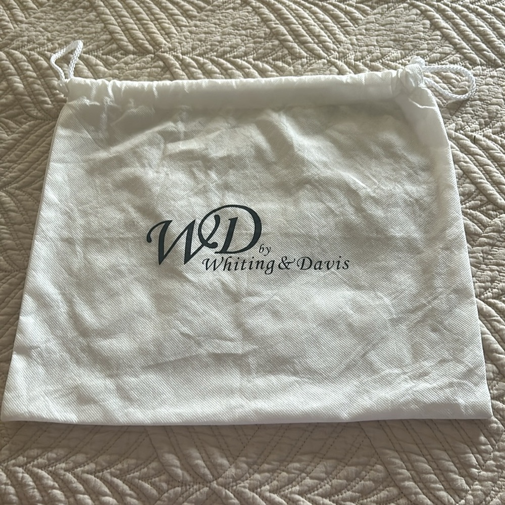 Whiting & Davis Mesh Snake Print Bag - image 5